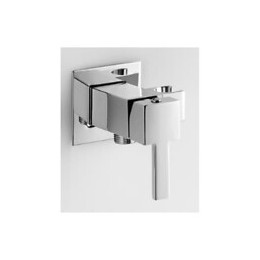 Mitigeur De Douche Encastré Avec Support De Douche Intégré