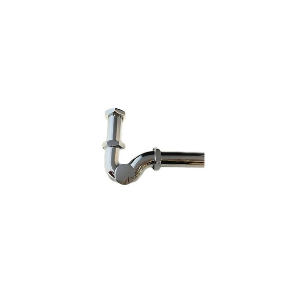 Siphon De Drainage En Laiton Chromé 1.1 / 4 "s Pour Lavabo De Lavabo Bidet