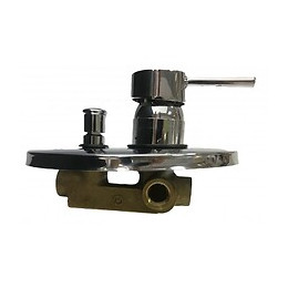 Mitigeur De Douche À Encastrer Deux Sorties