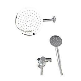 Ensemble De Douche Avec Support De Douche Et Tête De Douche