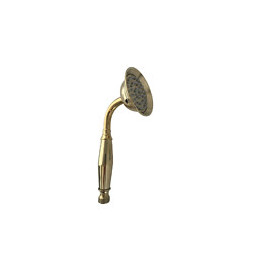 Douchette Dorée Rétro En Laiton Vintage