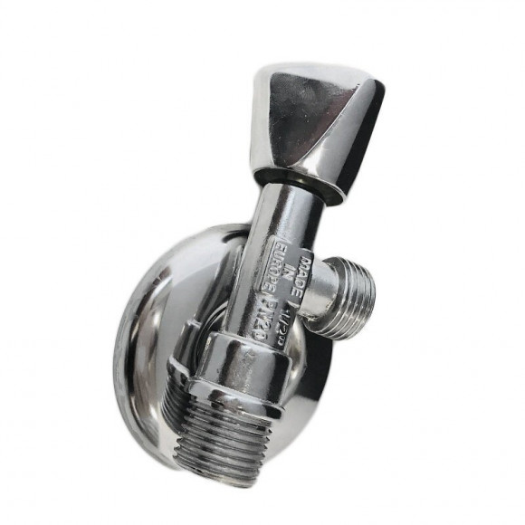 Robinet Tout En Laiton Sous Évier 1/2 X 1/2