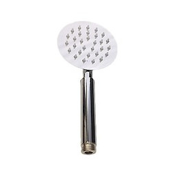 Douchette Ronde En Acier Inoxydable Chromé