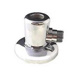 Inverseur De Douche Chromé Mural