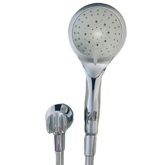 Ensemble De Douche D'hydromassage Avec Support De Douche En Laiton