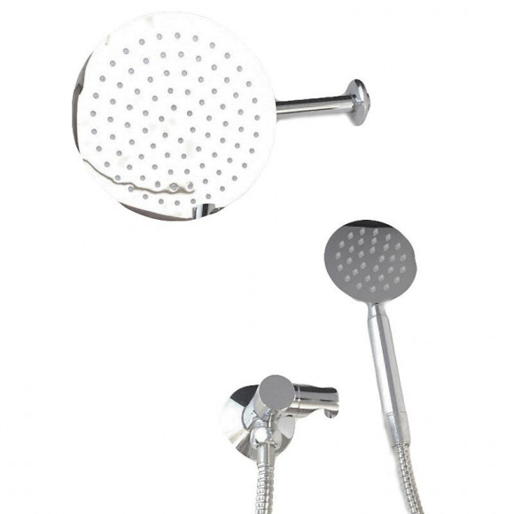 Ensemble De Douche Avec Support De Douche Et Tête De Douche