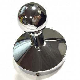 Crochet Patère Porte Serviette 50 X 43 X 50 Mm En Laiton Chromé