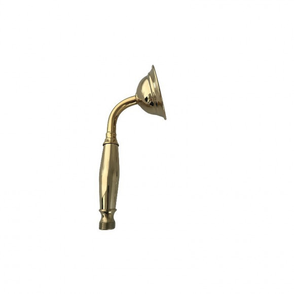 Douchette Dorée Rétro En Laiton Vintage