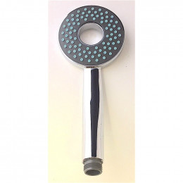 Douchette Chrome Avec Trou, Anticalcaire Moderne Au Design Rond