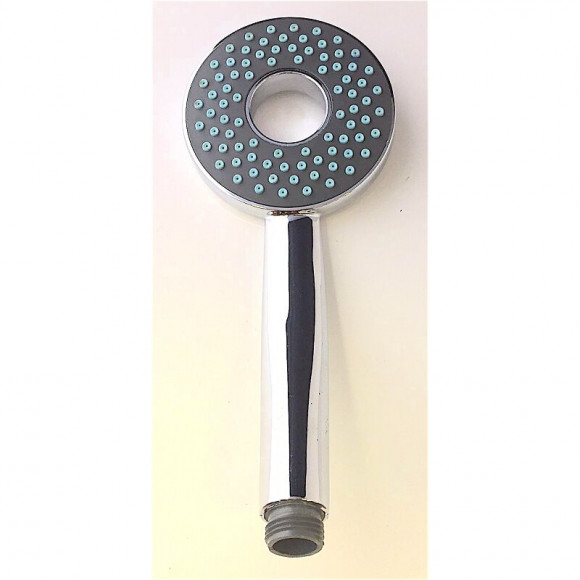 Douchette Chrome Avec Trou, Anticalcaire Moderne Au Design Rond