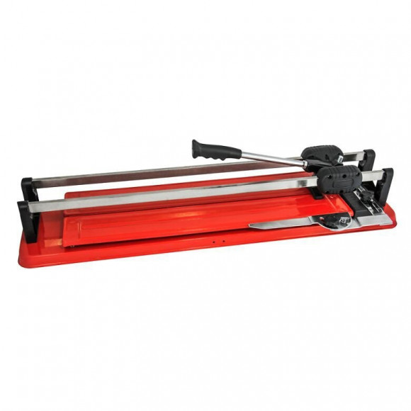 Dtools - Coupe-carreaux À Roulements - Longueur De Coupe 500 Mm - Scie De Carrelage Manuelle - Rouge