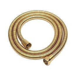 Flexible Laiton Double Agrafage 150 Cm Doré, Or