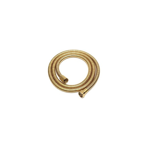 Flexible Laiton Double Agrafage 150 Cm Doré, Or