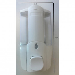 Distributeur De Savon Manuel Gel À Bouton-poussoir, Pression