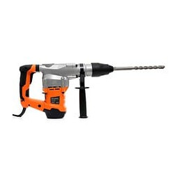 Dcraft - Marteau À Percussion - Puissance 2800w - Nb De Frappes 2150/min - Alim. 230v/50hz - Kit À Percussion - Gris