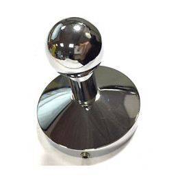 Crochet Patère Porte Serviette 50 X 43 X 50 Mm En Laiton Chromé