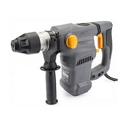 Power Tool - Marteau Perforateur À Percussion - Puissance 2600w - 5,5 J - Vitesse De Course 4350 - Gris