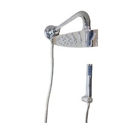 Ensemble De Douche Avec Bras De Douche 30cm