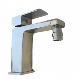 Mitigeur Bidet Modèle Carré Chromé