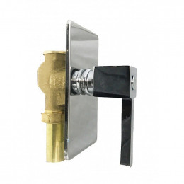 Système De Chasse D'eau Complet Avec Poignée Carrée Moderne 3/4