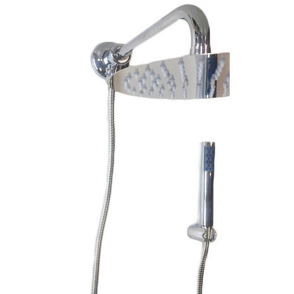 Ensemble De Douche Avec Bras De Douche 30cm