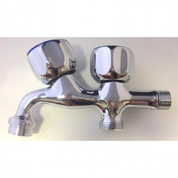 Robinet Double Usage Sorties, En Laiton