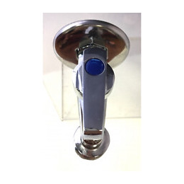 Robinet D'arrêt Pour Dessous De Lavabo, Machine A Laver, En Laiton Lourd