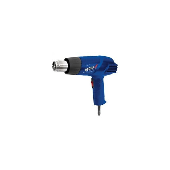 Dtools - Décapeur Thermique 1000/2000w - 350-550°c - Système Anti-surchauffe - Pistolet Thermique - Bleu