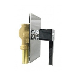 Système De Chasse D'eau Complet Avec Poignée Carrée Moderne 3/4