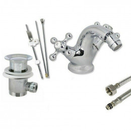 Robinet Mélangeur Bidet Vintage, Retro