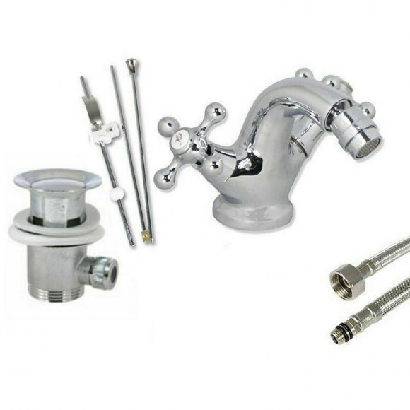 Robinet Mélangeur Bidet Vintage, Retro