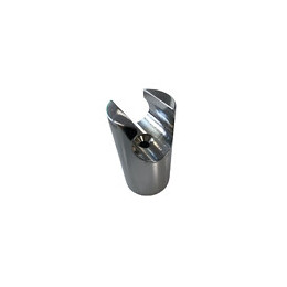 Support De Douche Mural En Laiton Chromé Lourd Fixe