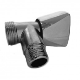 Rubinetto Per Lavatrice In Ottone Pesante, A T, Da ½ X F 3/4