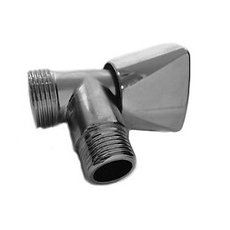 Rubinetto Per Lavatrice In Ottone Pesante, A T, Da ½ X F 3/4