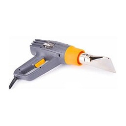 Power Tool - Pistolet À Air Chaud 2000w 350/600 ℃ - 4 Buses Inclus - Décapeur Thermique Atelier Bricolage - Gris