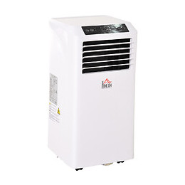 Climatiseur Portable 9.000 Btu/h - Ventilateur, Déshumidificateur - Réfrigérant Naturel R290 - Télécommande - Débit D'air