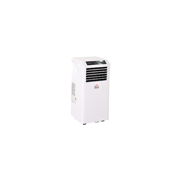 Climatiseur Portable 9.000 Btu/h - Ventilateur, Déshumidificateur - Réfrigérant Naturel R290 - Télécommande - Débit D'air