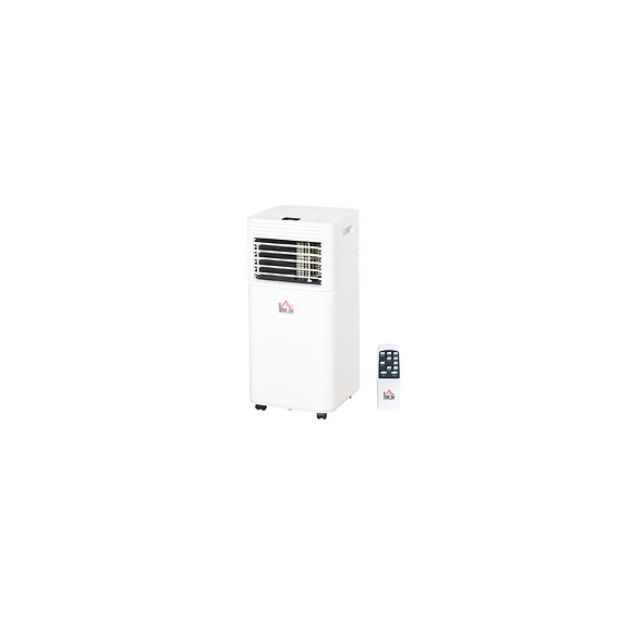 Climatiseur Portable 9.000 Btu/h - Ventilateur, Déshumidificateur - Réfrigérant Naturel R290 - Télécommande - Débit D'air