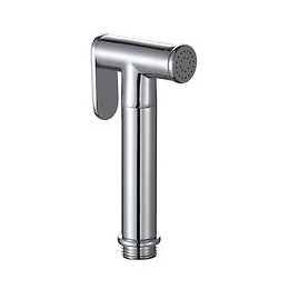 Douchette Hygiène En Laiton + Support Abs Pour Kit Hygiène