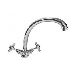 Mitigeur Pour Évier De Cuisine Avec Bec Mobile Vintage Retro