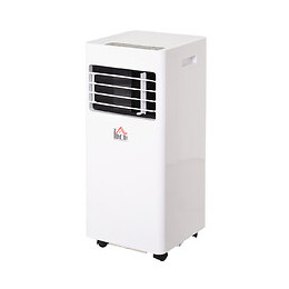 Climatiseur Portable 7.000 Btu/h 765 W - Ventilateur, Déshumidificateur - Réfrigérant Naturel R290 - Télécommande - Débit