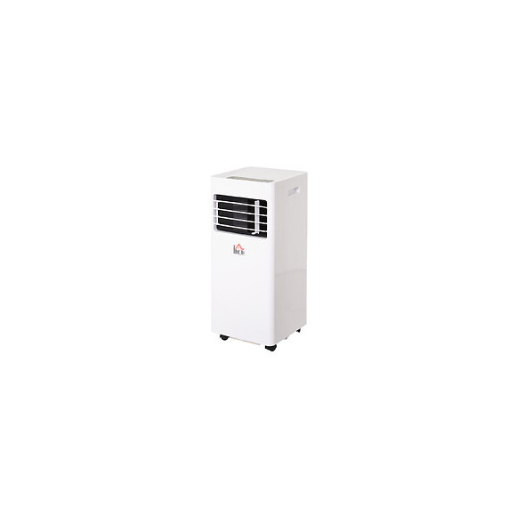 Climatiseur Portable 7.000 Btu/h 765 W - Ventilateur, Déshumidificateur - Réfrigérant Naturel R290 - Télécommande - Débit