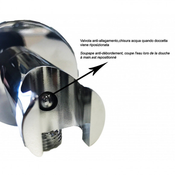 Ensemble De Douche Hygiénique Avec Systéme Fermeture/ouverture Automatique Anti-inondations