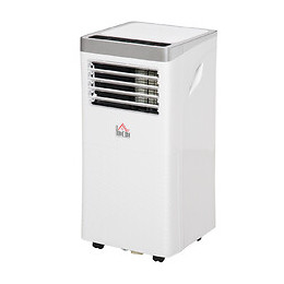 Climatiseur Portable 9.000 Btu/h - Ventilateur, Déshumidificateur - Réfrigérant Naturel R290 - Télécommande - Débit D'air