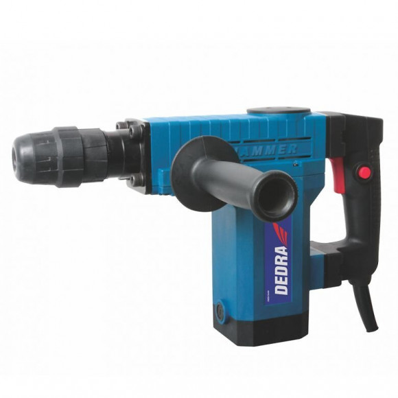 Dtools - Marteau Piqueur 1150w 15j 4200cps/min - Marteau De Démolition Maçon - Outil Démolition Chantier Emmanchement Hexago