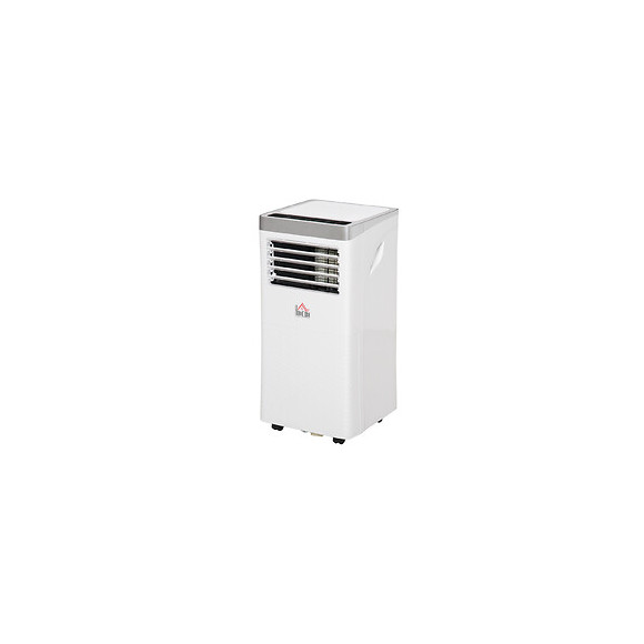 Climatiseur Portable 9.000 Btu/h - Ventilateur, Déshumidificateur - Réfrigérant Naturel R290 - Télécommande - Débit D'air