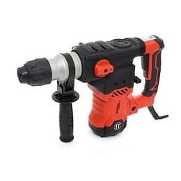Dcraft - Marteau À Percussion - Puissance 2700w - Énergie De Frappe 6j - Alimentation 230v/50hz - Kit À Percussion - Noir