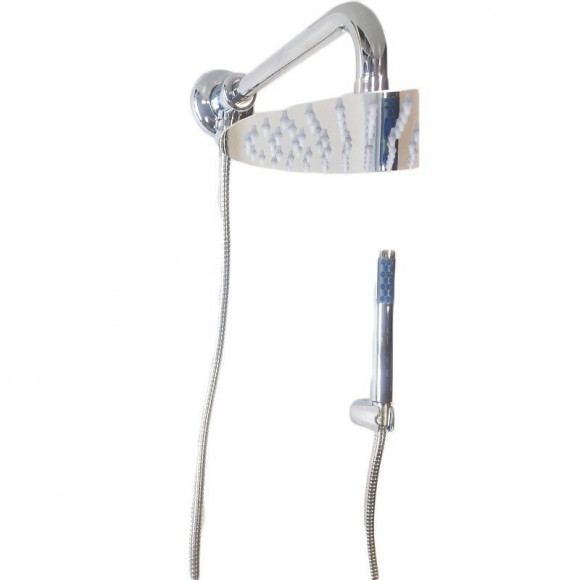 Ensemble De Douche Avec Bras De Douche 40cm