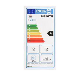 Climatiseur Portable 10.000 Btu/h - Ventilateur, Déshumidificateur - Réfrigérant Naturel R290 - Télécommande - Débit D'ai