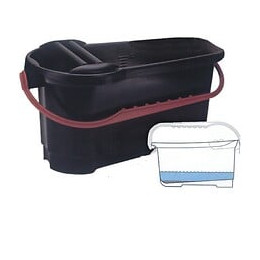 Dtools - Bac De Rinçage À Pour Carreleur 24 L - Nettoyage De Joints - Bac De Lavage Pour Jointement De Carrelage - Noir